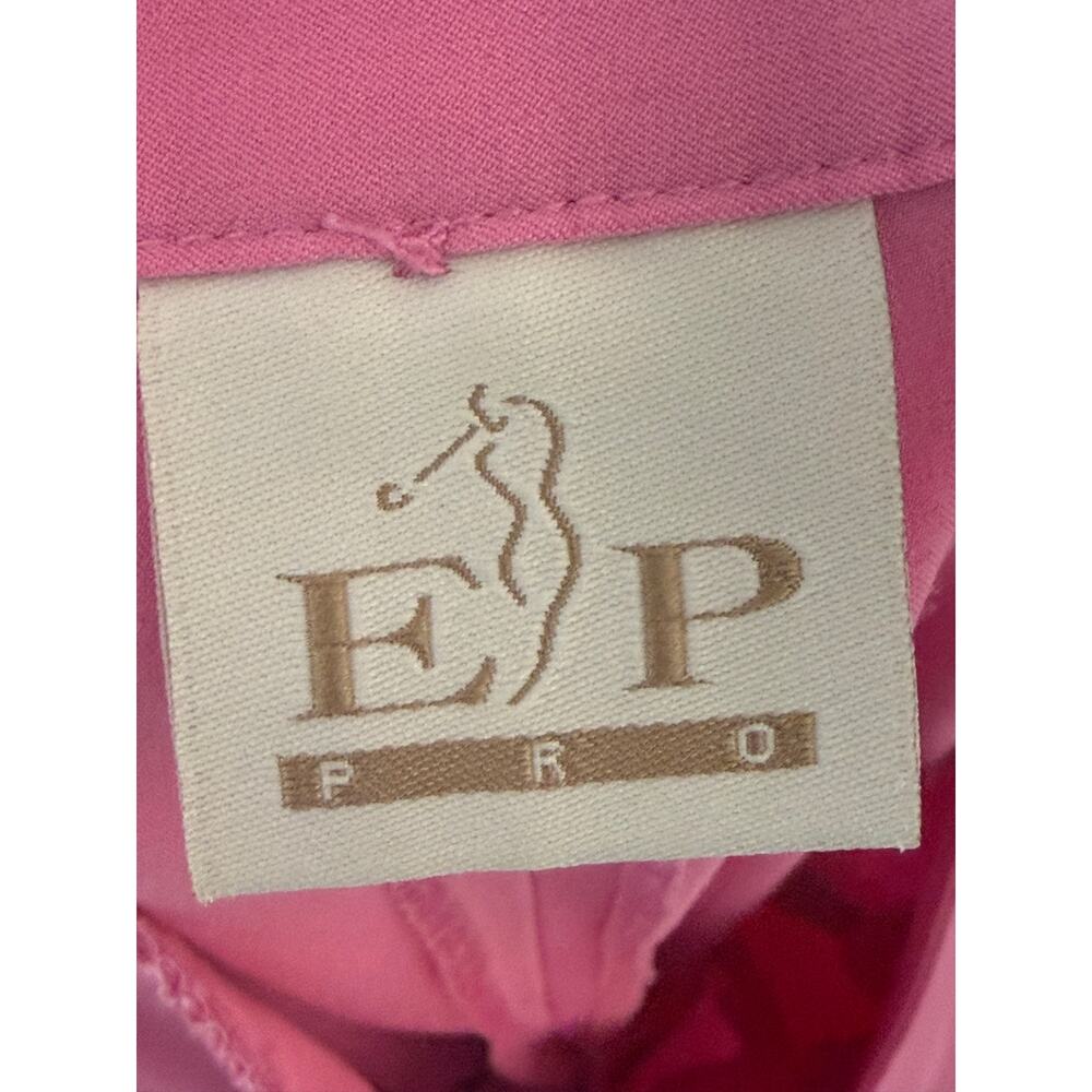 Women’s Pink Chino Golf Shorts Lightweight Preppy Summer Golfcore Casual 14 - Picture 5 of 6
